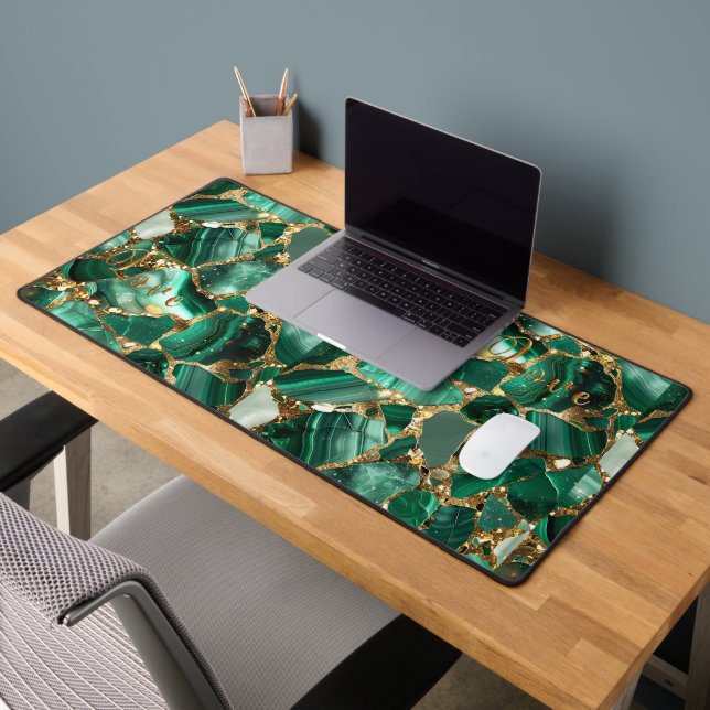 Green Jasper Desk Mat (Office 2)