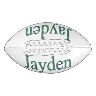 Green Jayden Name, Foot Ball