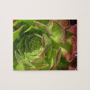Green Jigsaw Puzzle