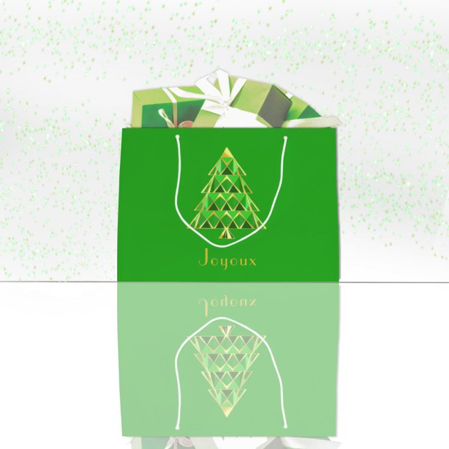 Green Joyoux Noel Gift Bag (Creator Uploaded)