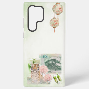 Green Junk Journal Samsung Case