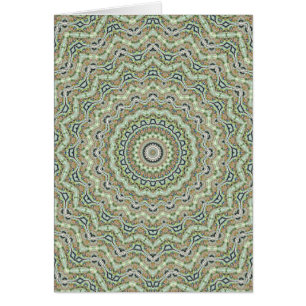 Green Kaleidoscope
