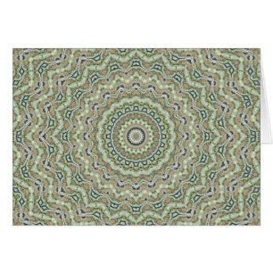 Green Kaleidoscope