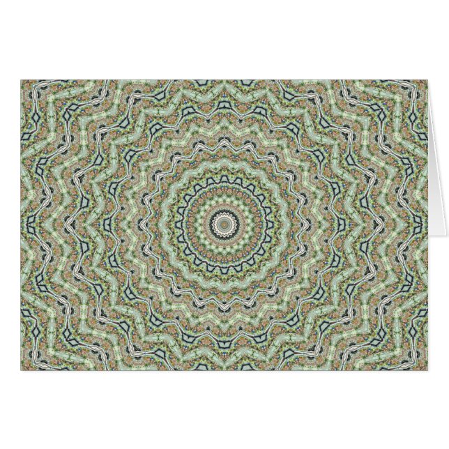 Green Kaleidoscope (Front Horizontal)