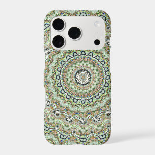 Green kaleidoscope