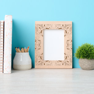 Green Kaleidoscope Etched Frames