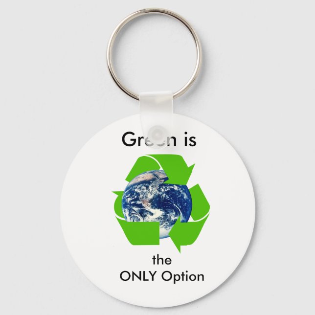 Green Key Ring (Front)
