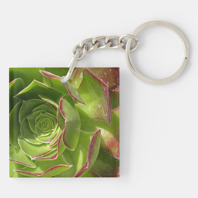 Green Key Ring (Back)