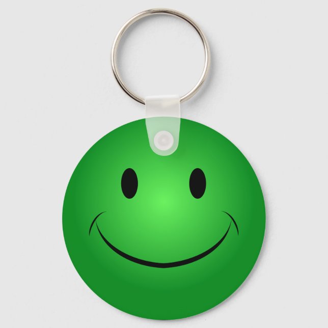 Green Keychain (Front)