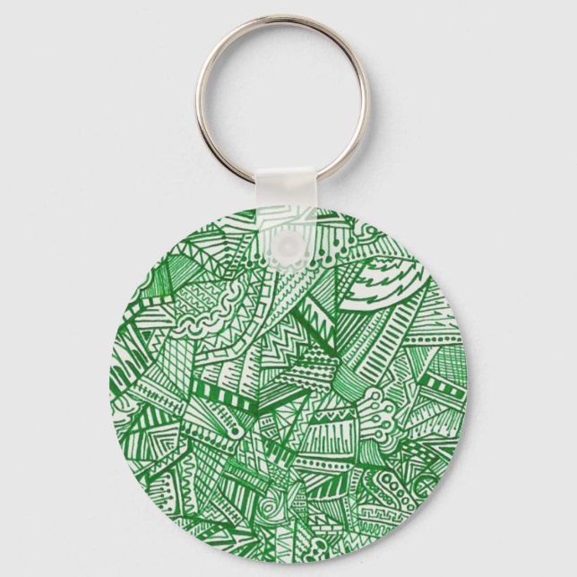 Green Keychain (Front)