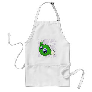 Green Kiko swishing through Kiko Lake Standard Apron