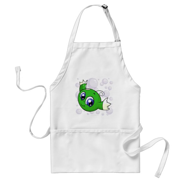 Green Kiko swishing through Kiko Lake Standard Apron (Front)