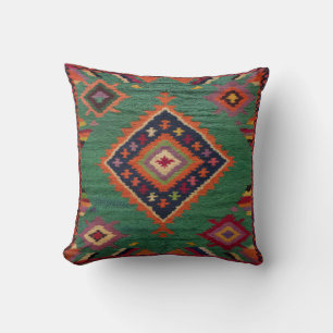 Green Kilim Pillows Canada: Bring Global Style 