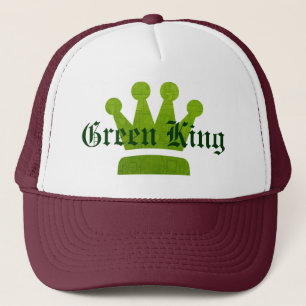 Green King Hat! Trucker Hat