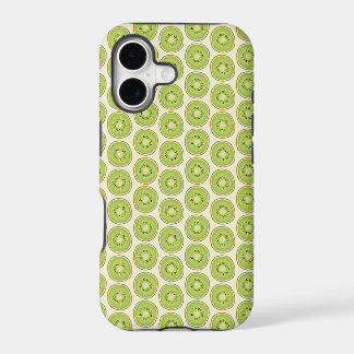 Green Kiwi Pattern