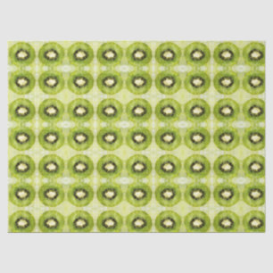 Green Kiwi Tissue Paper