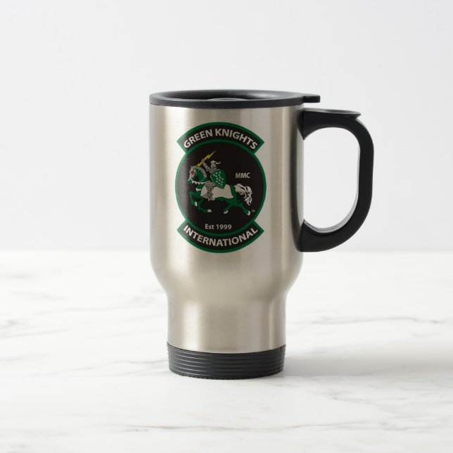 Green Knights MMC International Mug (Right)