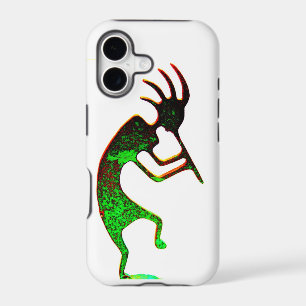 Green kokopelli case