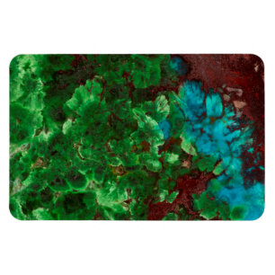 Green Laced Shattuckite Magnet