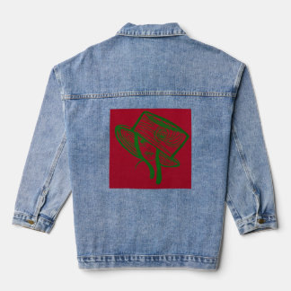 Green Lady Denim Jacket