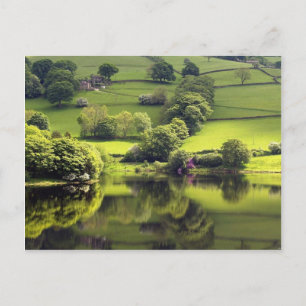 Green Lake Postcard