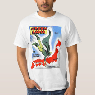 Green Lama #4 T-Shirt