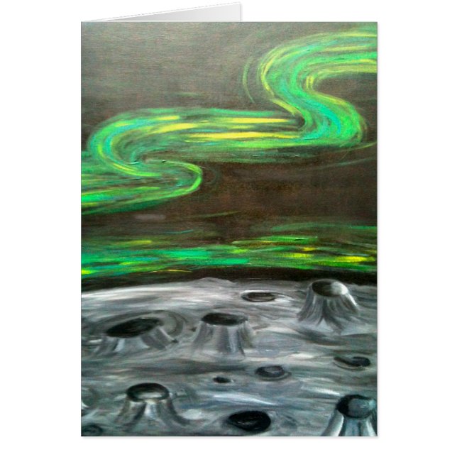 Green Lantern. (Front)