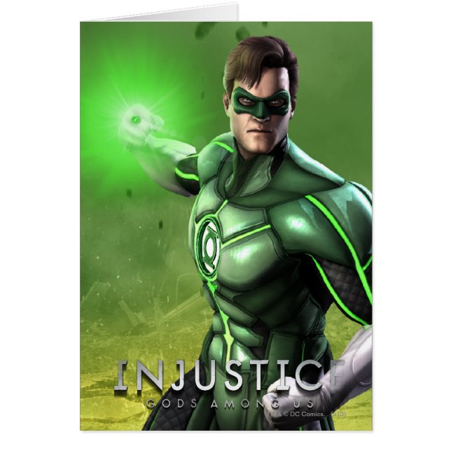 Green Lantern (Front)