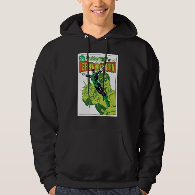 Green Lantern - Action Comic Cover Hoodie (Front)