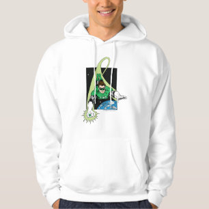 Green Lantern and Earth Hoodie