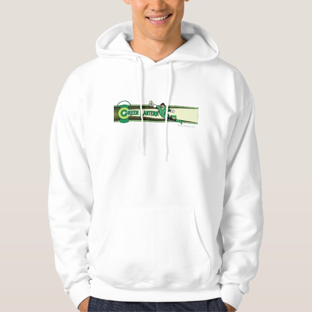 Green Lantern and Logo Hoodie (Front)