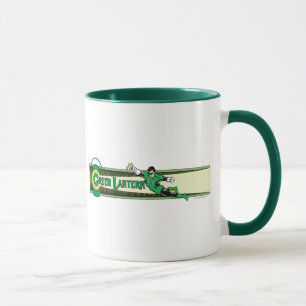 Green Lantern and Logo Mug