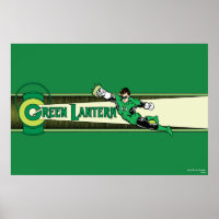 Green Lantern and Logo