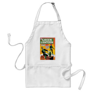 Green Lantern and Sinestro Cover Standard Apron
