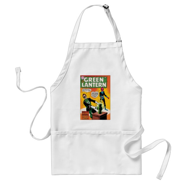 Green Lantern and Sinestro Cover Standard Apron (Front)