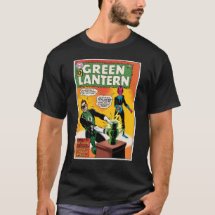 Green Lantern and Sinestro Cover T-Shirt