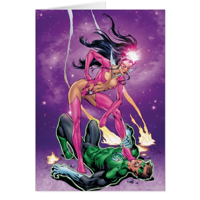 Green Lantern and Star Sapphire - Colour (Front)