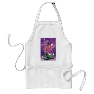 Green Lantern and Star Sapphire - Colour Standard Apron