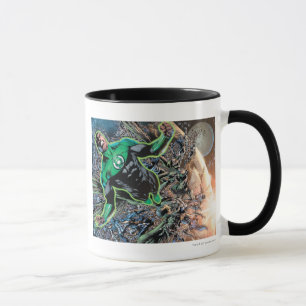 Green Lantern and the Moon Mug