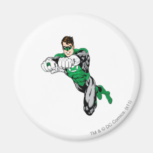 Green Lantern - Both arms forward Magnet