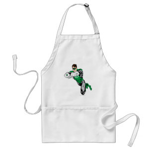 Green Lantern - Both arms forward Standard Apron