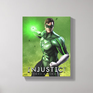Green Lantern Canvas Print