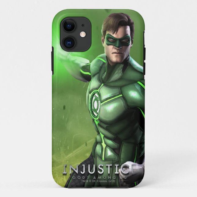 Green Lantern Case-Mate iPhone Case (Back)