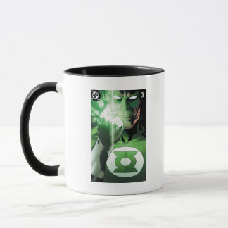 Green Lantern close up cover Mug