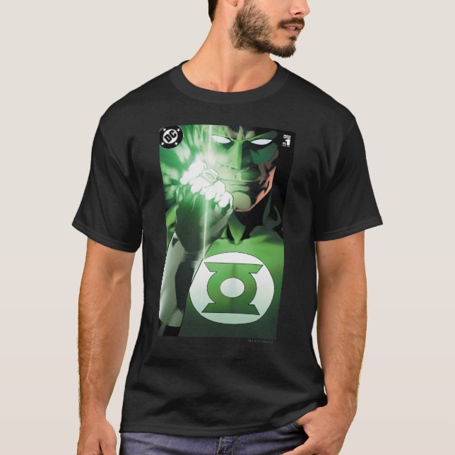 Green Lantern close up cover T-Shirt (Front)