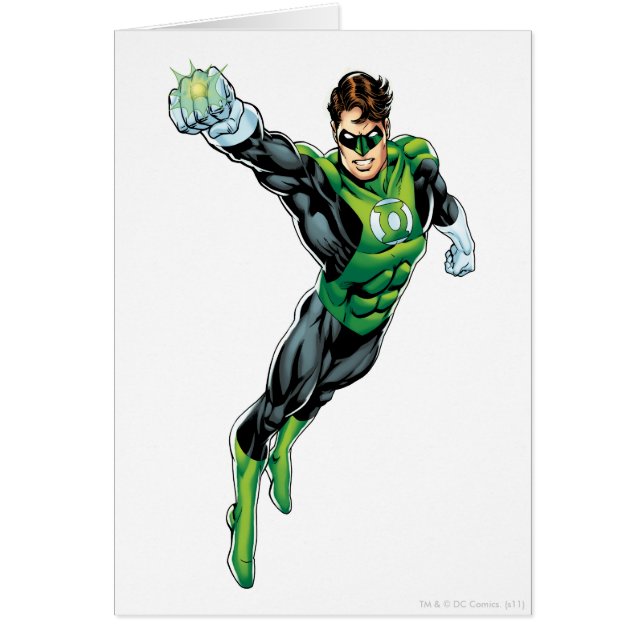 Green Lantern - Comic,  Arm out (Front)