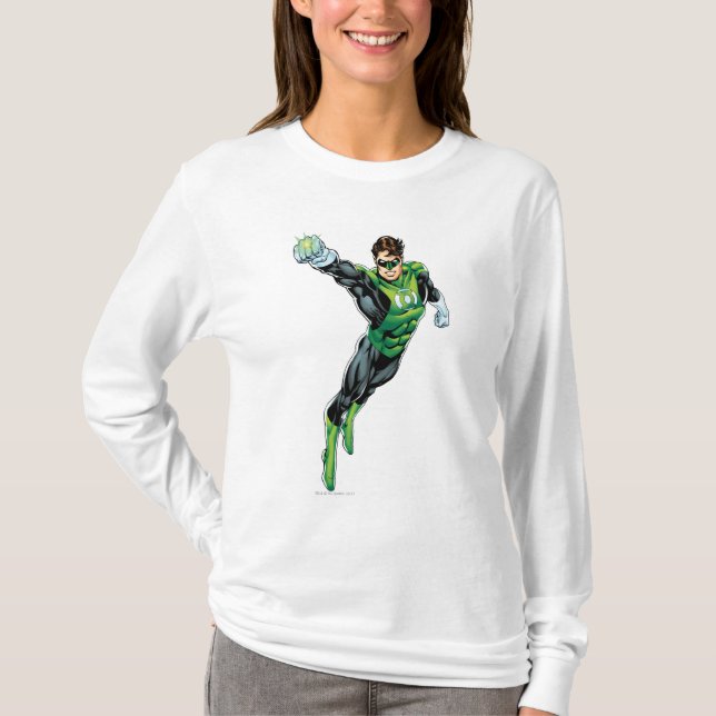 Green Lantern - Comic,  Arm out T-Shirt (Front)