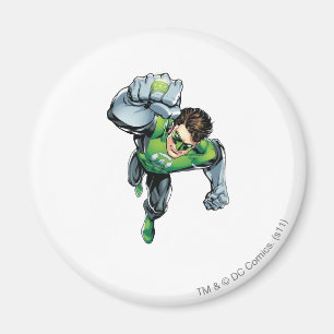 Green Lantern - Comic, Arm Raise Magnet
