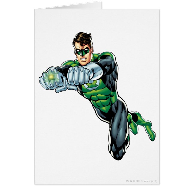 Green Lantern - Comic, Both arms forward (Front)