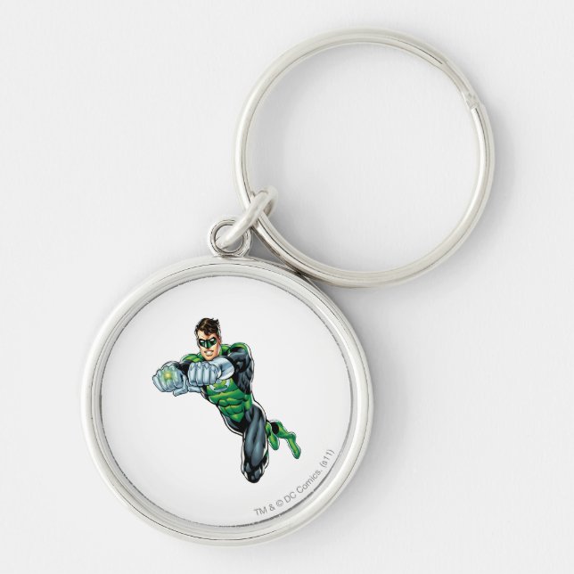 Green Lantern - Comic, Both arms forward Key Ring (Front)